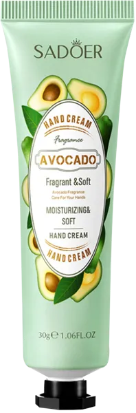 Изображение Крем увлажнение для рук Садоер экстракт авокадо Гуанджоу Обо п/у, 30 мл