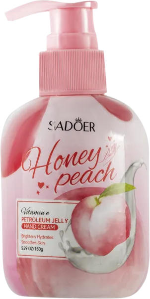 Изображение Крем увлажнение для рук Садоер экстракт персика Гуанджоу Обо п/у, 150 мл