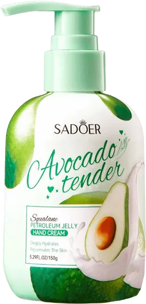 Изображение Крем увлажнение для рук Садоер авокадо Гуанджоу Обо п/у, 150 мл