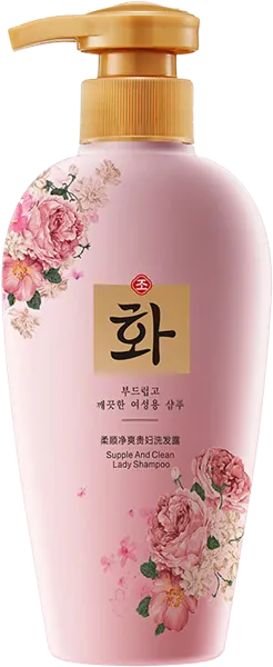 Изображение Шампунь для всех типов волос Ханфен парфюмированный Гуанджоу Обо п/у, 500 мл