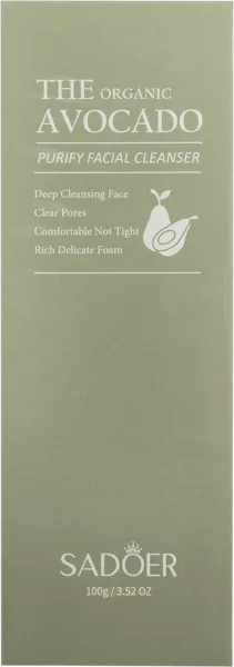 Изображение Пенка очищение для лица Садоер авокадо увлажняющий Гуанджоу Обо к/у, 100 мл