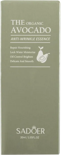 Изображение Сыворотка питание для лица Садоер авокадо увлажняющий Гуанджоу Обо к/у, 30 мл