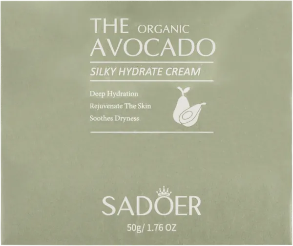 Изображение Крем питание для лица Садоер авокадо увлажняющий Гуанджоу Обо к/у, 50 мл
