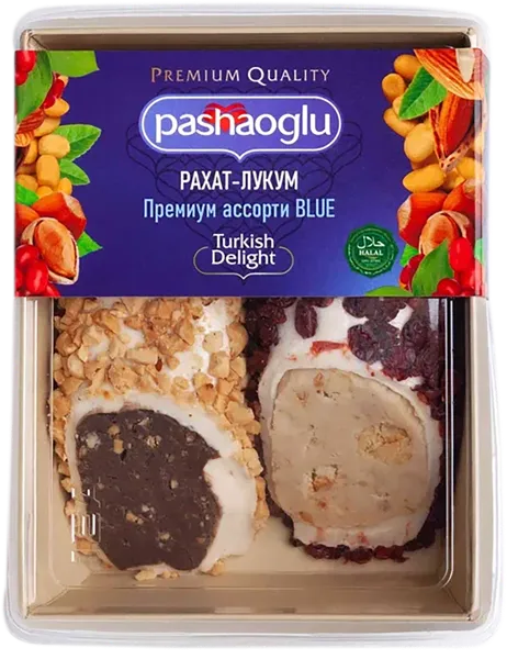 Изображение Рахат-Лукум Пашаоглу ассорти орехи барбарис Восточный букет м/у, 330 г
