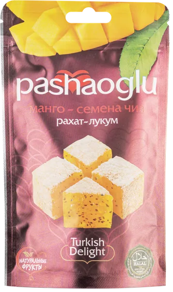 Изображение Рахат-Лукум Пашаоглу манго и семена чиа Восточный букет м/у, 150 г