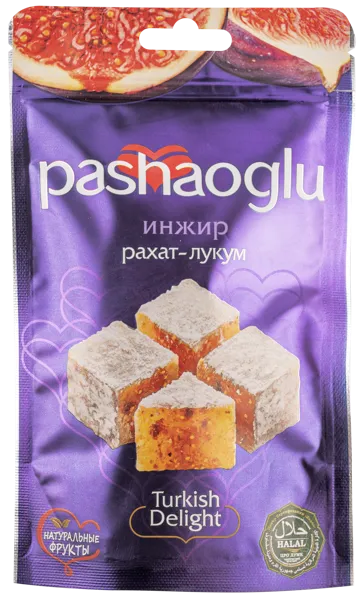 Изображение Рахат-Лукум Пашаоглу инжир Восточный букет м/у, 150 г
