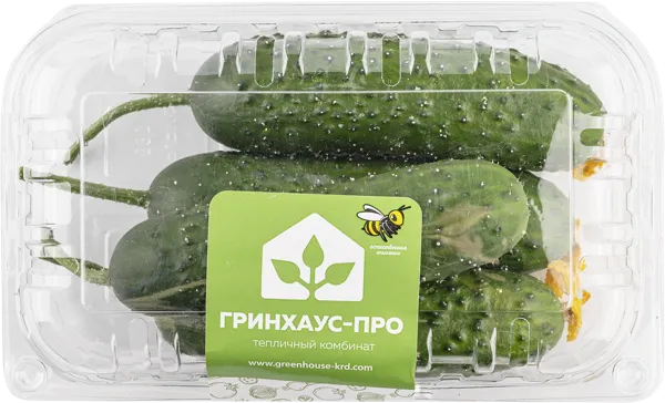 Изображение Овощ короткоплодный с цветком Гринхаус-Про огурец Гринхаус-Про подложка, 350 г