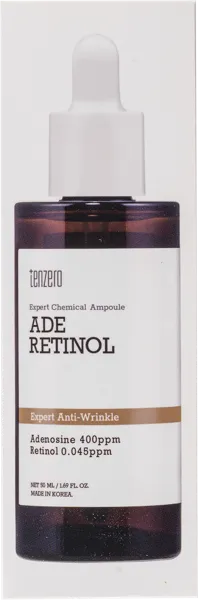Изображение Сыворотка антиэйдж для лица Тензеро ретинол аденозин Корея Си энд Би к/у, 50 мл