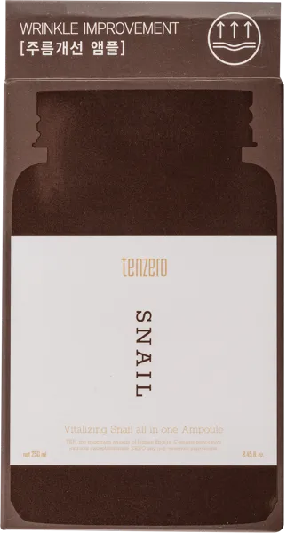 Изображение Сыворотка антиэйдж для лица Тензеро муцин улитки Корея Си энд Би п/у, 250 мл