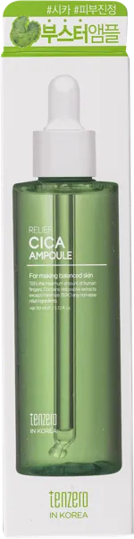 Изображение Сыворотка питание для лица Тензеро экстракт центеллы Корея Си энд Би п/у, 110 мл