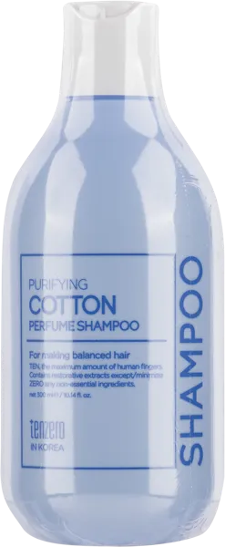 Изображение Шампунь для всех типов волос Тензеро хлопок растит экстракты Корея Си энд Би п/у, 300 мл