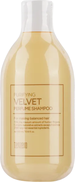 Изображение Шампунь для сухих волос Тензеро вельвет растител экстракт Корея Си энд Би п/у, 300 мл