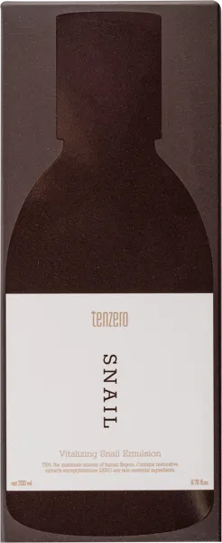 Изображение Эмульсия антиэйдж для лица Тензеро муцин улитки Корея Си энд Би к/у, 200 мл