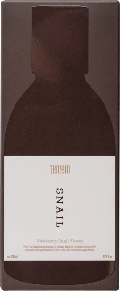 Изображение Тонер омолаживающий для лица Тензеро муцин улитки Корея Си энд Би к/у, 200 мл