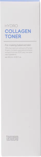 Изображение Тонер омолаживающий для лица Тензеро коллаген Корея Си энд Би к/у, 200 мл