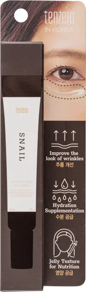 Изображение Крем лифтинг для глаз Тензеро муцин улитки Корея Си энд Би к/у, 30 мл