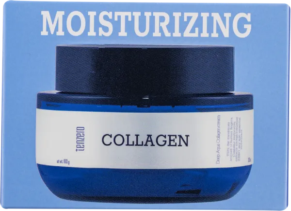 Изображение Крем увлажняющий для лица Тензеро коллаген Корея Си энд Би к/у, 100 мл