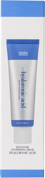 Изображение Крем увлажнение для лица Тензеро гиалуроновая кислота Корея Си энд Би к/у, 50 мл