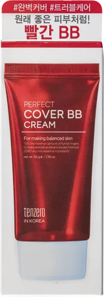 Изображение Крем для лица Тензеро выравнивающий тон ББ Корея Си энд Би п/у, 50 мл