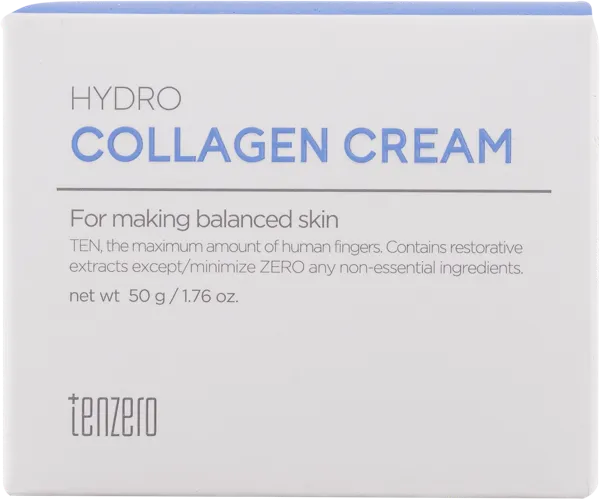 Изображение Крем восстановление для лица Тензеро коллаген Корея Си энд Би к/у, 50 мл