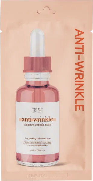 Изображение Маска от морщин для лица Тензеро аденозин Корея Си энд Би м/у, 1 шт