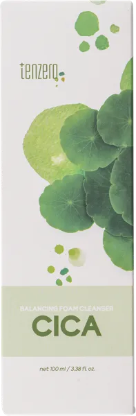 Изображение Пенка очищающая для лица Тензеро экстракт центеллы Корея Си энд Би п/у, 100 мл