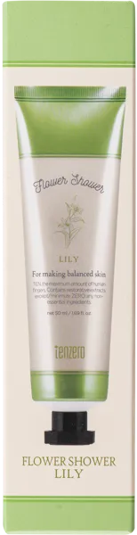 Изображение Крем питающий для рук Тензеро лилия Корея Си энд Би п/у, 50 мл