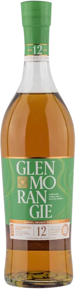 Изображение Виски односолодовый Гленморанджи Пало Кортадо Хайлэнд 12 л Макдональд Мюир с/б, 0,7 л
