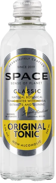 Изображение Напиток без сахара газ Спейс тоник ориджинал Космическая компания с/б, 0,25 л