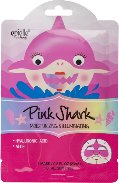 Изображение Маска увлажнение для лица Эпиэль гиалурон и алоэ Спринкл Ко м/у, 1 шт