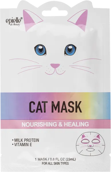 Изображение Маска питание для лица Эпиэль протеины витамин Е Спринкл Ко м/у, 1 шт