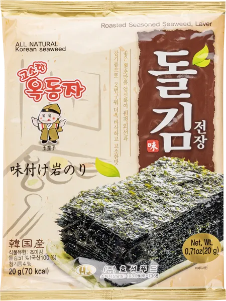 Изображение Морская капуста Шин Ок Донг Джа Хесун Фуд Ко м/у, 20 г