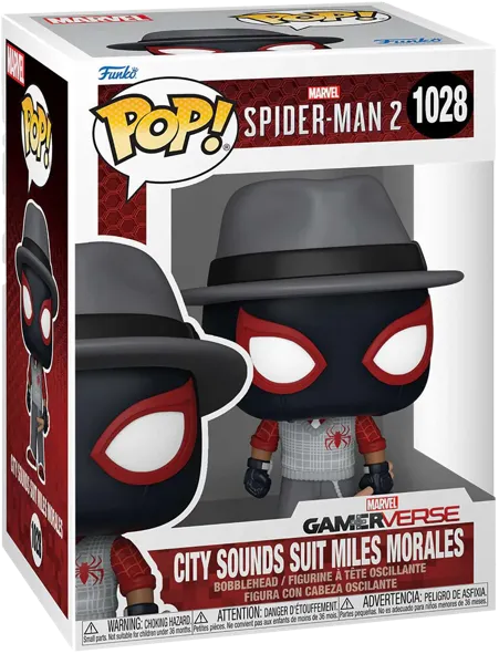 Изображение Фигурка 1028 подвижная 3+ Фанко поп комиксы человек-паук майлз Фанко п/у, 1 шт