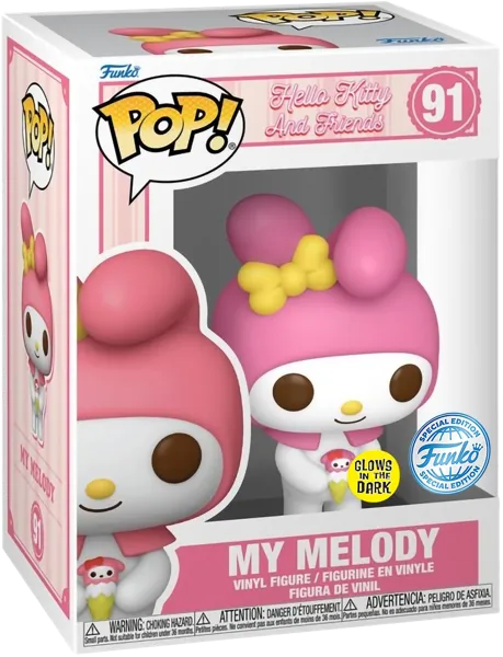 Изображение Фигурка 91 3+ Фанко поп аниме май мелоди Фанко п/у, 1 шт