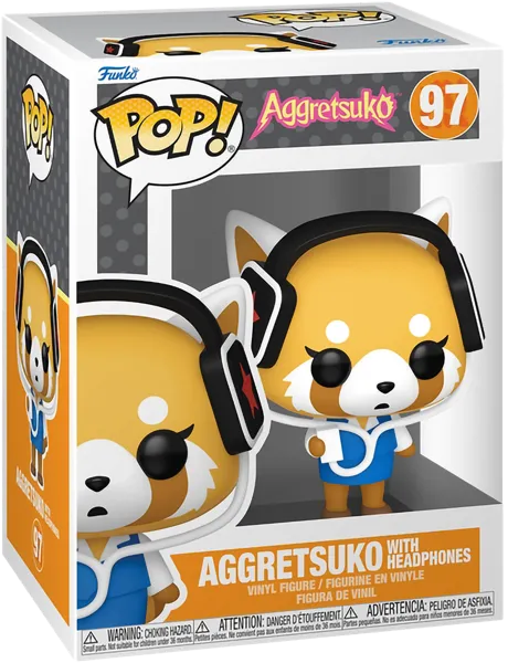 Изображение Фигурка 97 3+ Фанко поп аниме рэцуко в наушниках Фанко п/у, 1 шт