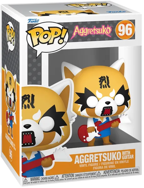 Изображение Фигурка 96 3+ Фанко поп аниме рэцуко с гитарой Фанко п/у, 1 шт