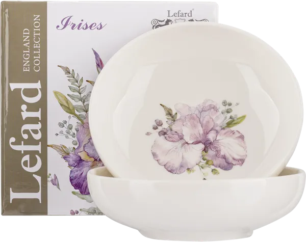 Изображение Розетка 11см Лефард ирис фарфор Лефард кор, 1 шт