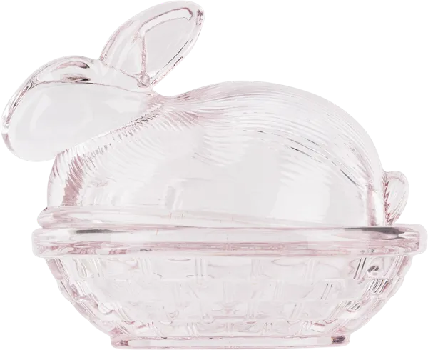 Изображение Емкость 11,6*8,6*9,7см для хранения Лефард раббит стекло Лефард к/у, 1 шт