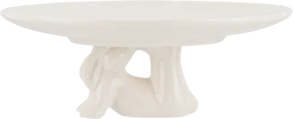 Изображение Блюдо 16*6см на ножке Лефард сандей белое Лефард к/у, 1 шт