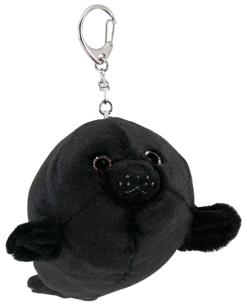 Изображение Брелок мягкая игрушка Оранж тойс морской котик чёрный Оранж Тойс , 1 шт