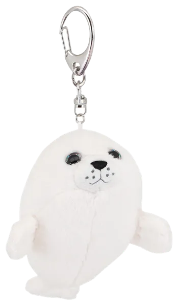 Изображение Брелок мягкая игрушка Оранж тойс морской котик белый Оранж Тойс , 1 шт