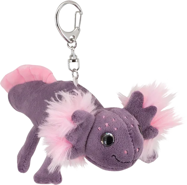 Изображение Брелок мягкая игрушка Оранж тойс аксолотль фиолетовый Оранж Тойс , 1 шт