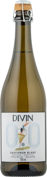 Изображение Напиток виноградосодержащий игристый п/сух безалкогольный совиньон блан Дивин с/б, 0,75 л