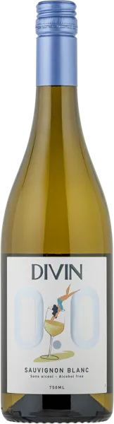 Изображение Напиток виноградосодержащий белый п/сух безалкогольный совиньон блан Дивин с/б, 0,75 л