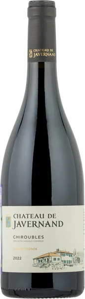 Изображение Вино красное сухое стиль №2 Гамэ Божоле Вьей Винь Ширубль 2022 Шато де Жавернан с/б, 0,75 л