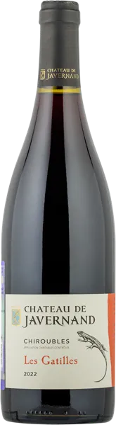 Изображение Вино красное сухое стиль №2 Гамэ Божоле Ле Гатий Ширубль 2022 Шато де Жавернан с/б, 0,75 л