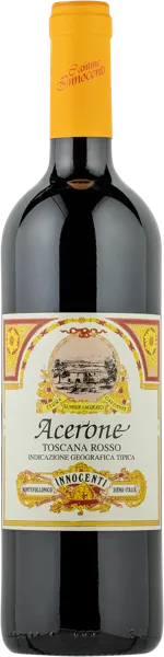 Изображение Вино красное сухое стиль №5 Санджовезе Тоскана Ачероне 2016 Кантине Иноченте с/б, 0,75 л