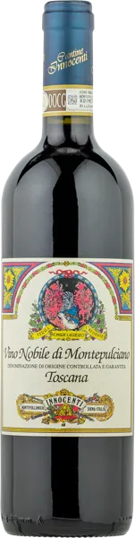 Изображение Вино красное сухое стиль №5 Санджовезе купаж Ноб ди Монтепульчано Рез Кантине Иноченте с/б, 0,75 л