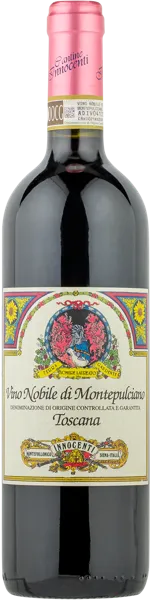 Изображение Вино красное сухое стиль №5 Санджовезе купаж нобиле ди монтепульчано Кантине Иноченте с/б, 0,75 л