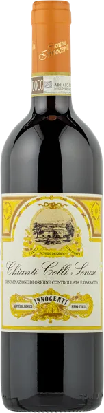 Изображение Вино красное сухое стиль №5 Санджовезе купаж Кьянти Колли сенези 2019 Кантине Иноченте с/б, 0,75 л
